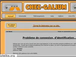 Sites similar to chez-galium.com