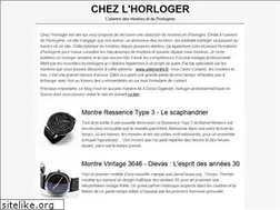 Sites similar to chez-l-horloger.com