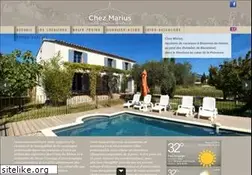 Sites similar to chez-marius.com