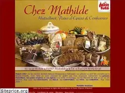 Sites similar to chez-mathilde.com
