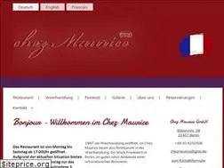 Sites similar to chez-maurice.com