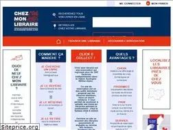 Sites similar to chez-mon-libraire.fr
