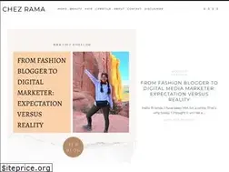 Sites similar to chez-rama.com