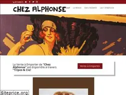 Sites similar to chezalphonse.fr