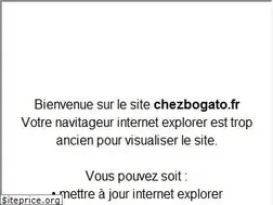 Sites similar to chezbogato.fr