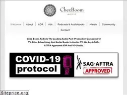 Sites similar to chezboomaudio.com