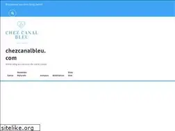 Sites similar to chezcanalbleu.com