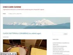 Sites similar to chezcarrcuisine.com