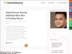 Sites similar to chezcharlesrestaurant.ae