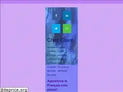 Sites similar to chezclaire.altervista.org