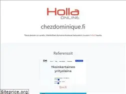 Sites similar to chezdominique.fi
