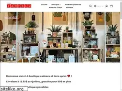 Sites similar to chezfarfelu.com