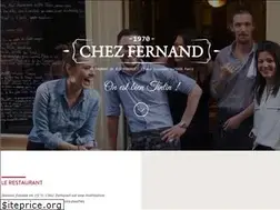 Sites similar to chezfernand-guisarde.com