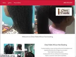 Sites similar to chezfidele.com