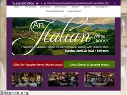 Sites similar to chezfrancois.com