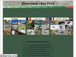 Sites similar to chezfred.info