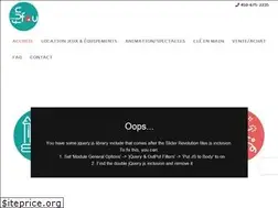Sites similar to chezfunfou.com