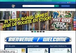Sites similar to chezgeeks.com