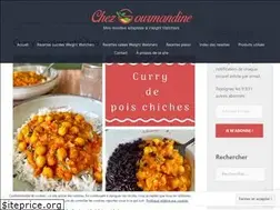 Sites similar to chezgourmandine.fr