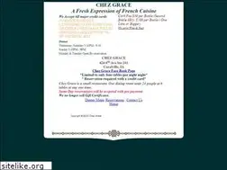 Sites similar to chezgrace.com