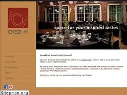 Sites similar to chezhay.com