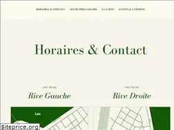 Sites similar to chezhenri.ch