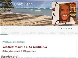 Sites similar to chezhenri.net