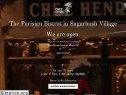 Sites similar to chezhenrisugarbush.com