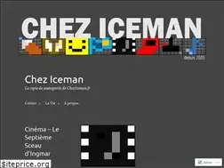Sites similar to cheziceman.wordpress.com