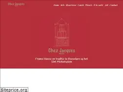 Sites similar to chezjacques.be