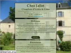 Sites similar to chezjallot.com