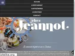 Sites similar to chezjeannot-restaurant.fr