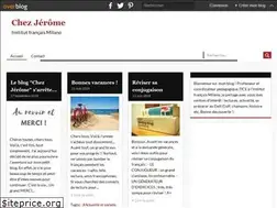 Sites similar to chezjerome.over-blog.com
