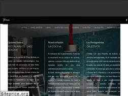 Sites similar to chezjeromerestaurante.com