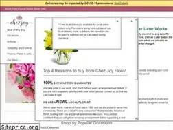 Sites similar to chezjoyflorist.ca
