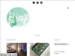 Sites similar to chezlefilrouge.co