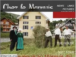 Sites similar to chezlemarquis-valloire.com