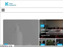 Sites similar to chezlouisette.com