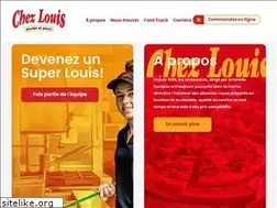 Sites similar to chezlouispouletetpizza.com