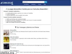 Sites similar to chezlune3.canalblog.com