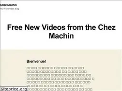 Sites similar to chezmachin.com