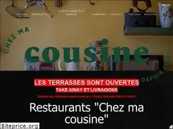 Sites similar to chezmacousine.ch