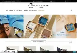 Sites similar to chezmaman.com