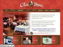 Sites similar to chezmariefrenchbistro.com