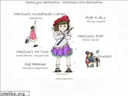Sites similar to chezmartine.com