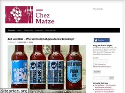 Sites similar to chezmatze.wordpress.com