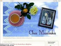 Sites similar to chezmaximka.blogspot.com