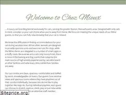 Sites similar to chezmieuxcatkennel.com