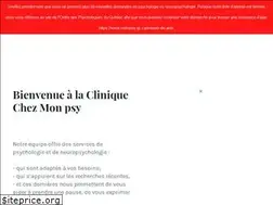 Sites similar to chezmonpsy.ca