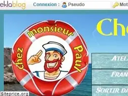 Sites similar to chezmonsieurpaul.fr